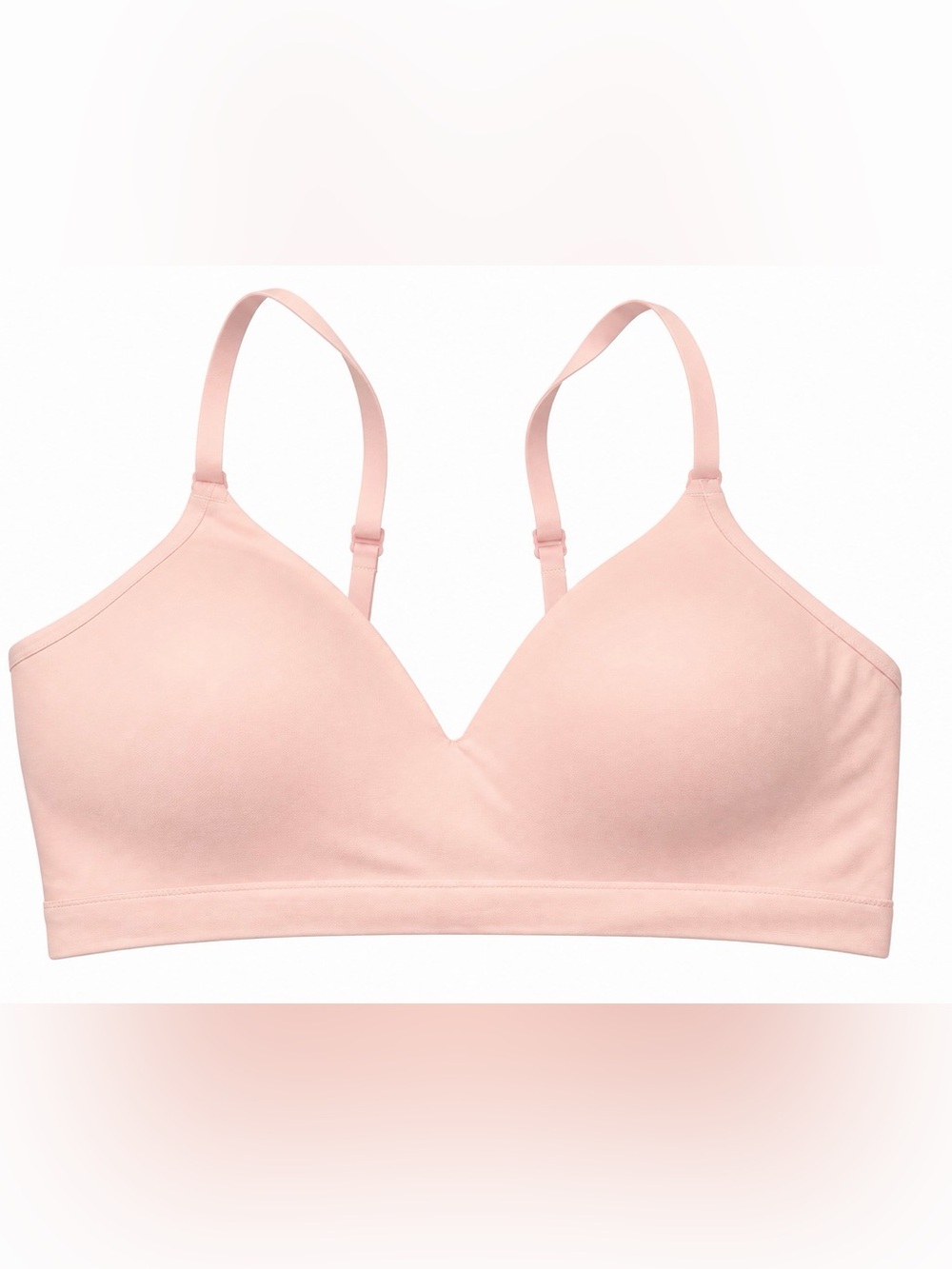 ThirdLove Soft Light Pink Wireless Everyday Bra. Sz XL. NWOT